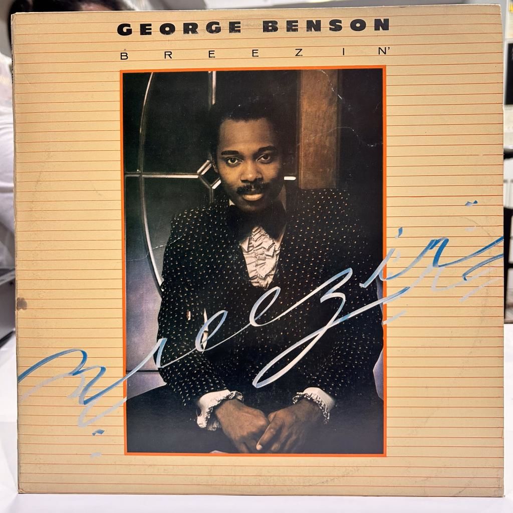 George Benson ‎– Breezin' 1976 BASKI LP