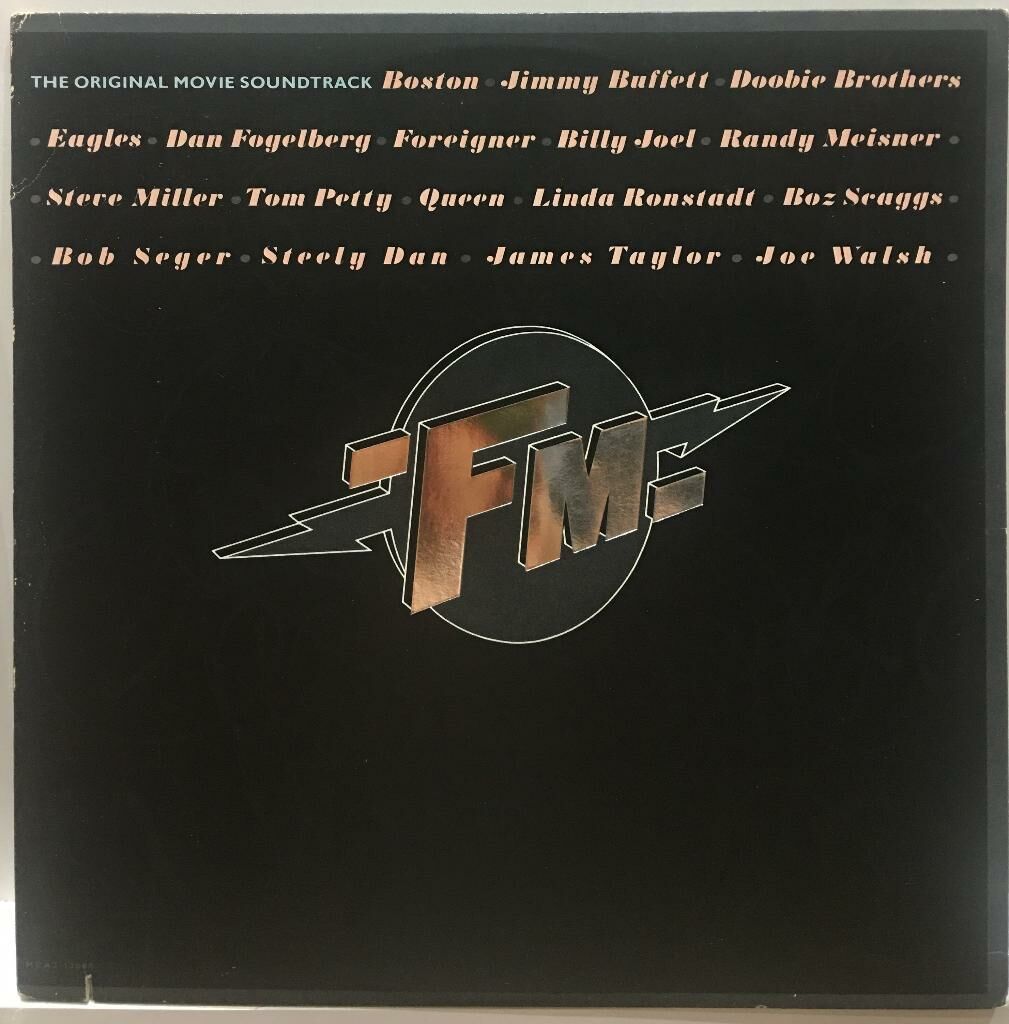 FM THE ORIGINAL MOVIE SOUNDTRACK 2 X LONGPLAY