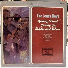 The Jones Boys – Quincy, Thad, Jimmy, Jo, Eddie And Elvin 1973 BASKI LP