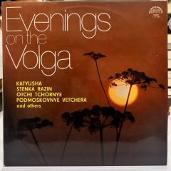 Evenings On The Volga RUS HALK MÜZİKLERİ 1974 BASKI LP