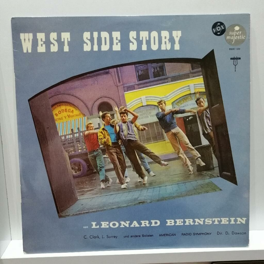 WEST SIDE STORY SOUNDTRACK LONGPLAY