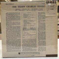 The Teddy Charles Tentet 1972 JAPON BASKI LP