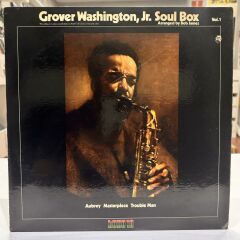 Grover Washington, Jr. – Soul Box Vol.1 - 1976 BASKI LP