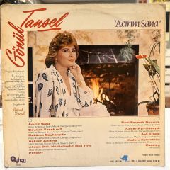 Gönül Tansel – Acırım Sana 1982 BASKI LP