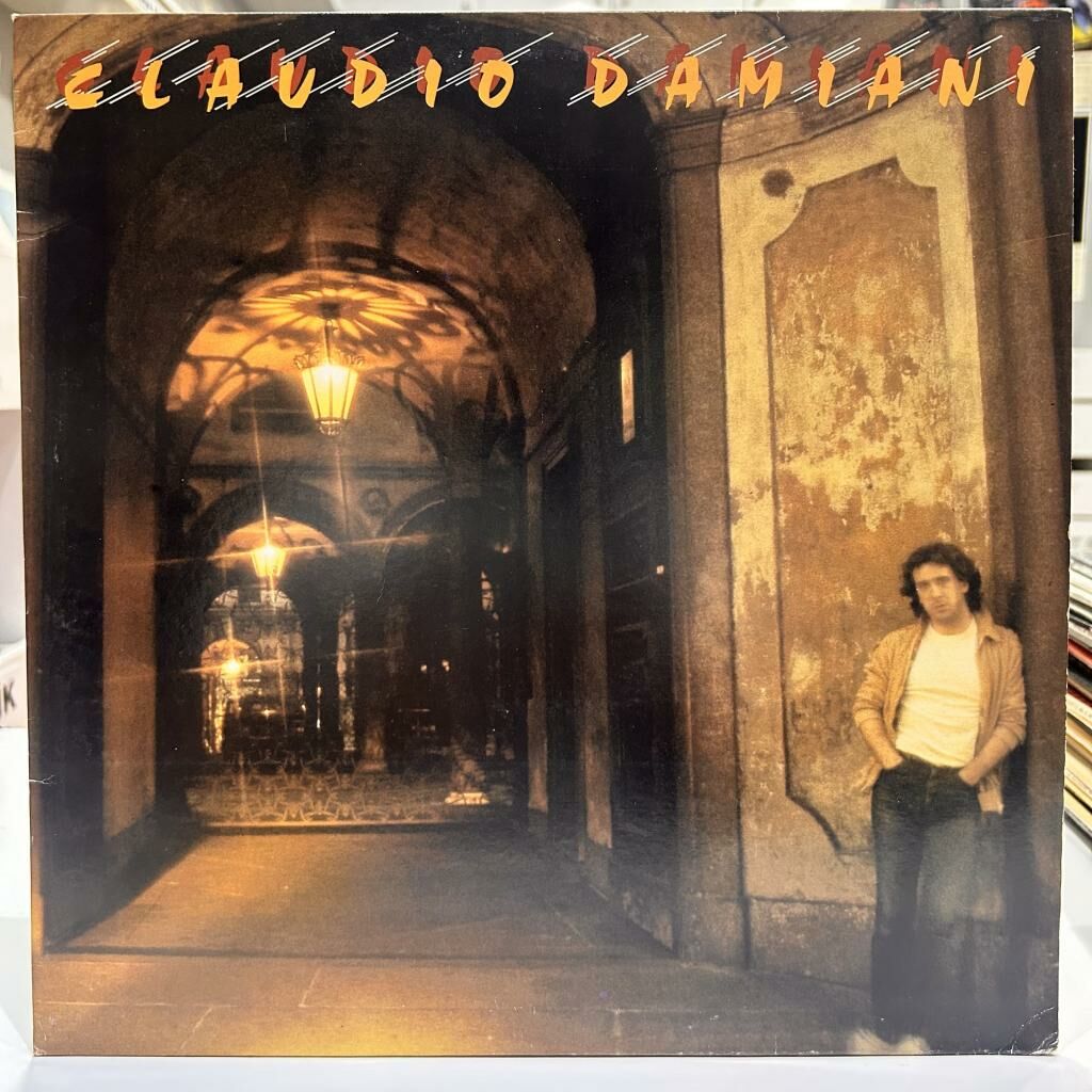 Claudio Damiani ‎– Claudio Damiani 1981 BASKI LP