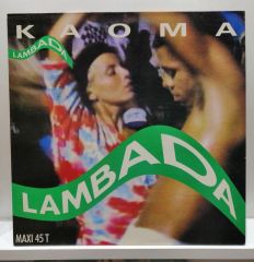 KAOMA LATIN MÜZİK  12 INC MAXI SINGLE