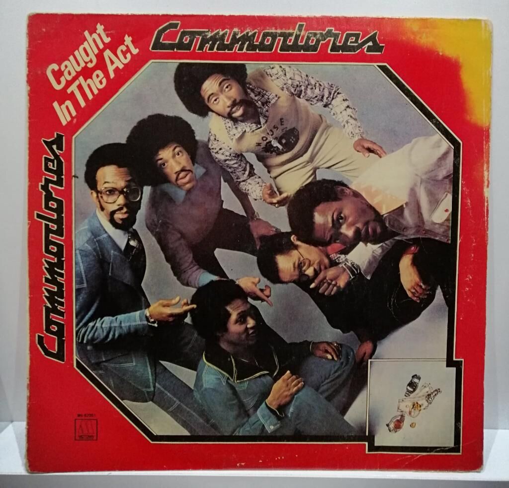 COMMODORES FUNK MÜZİK LONGPLAY