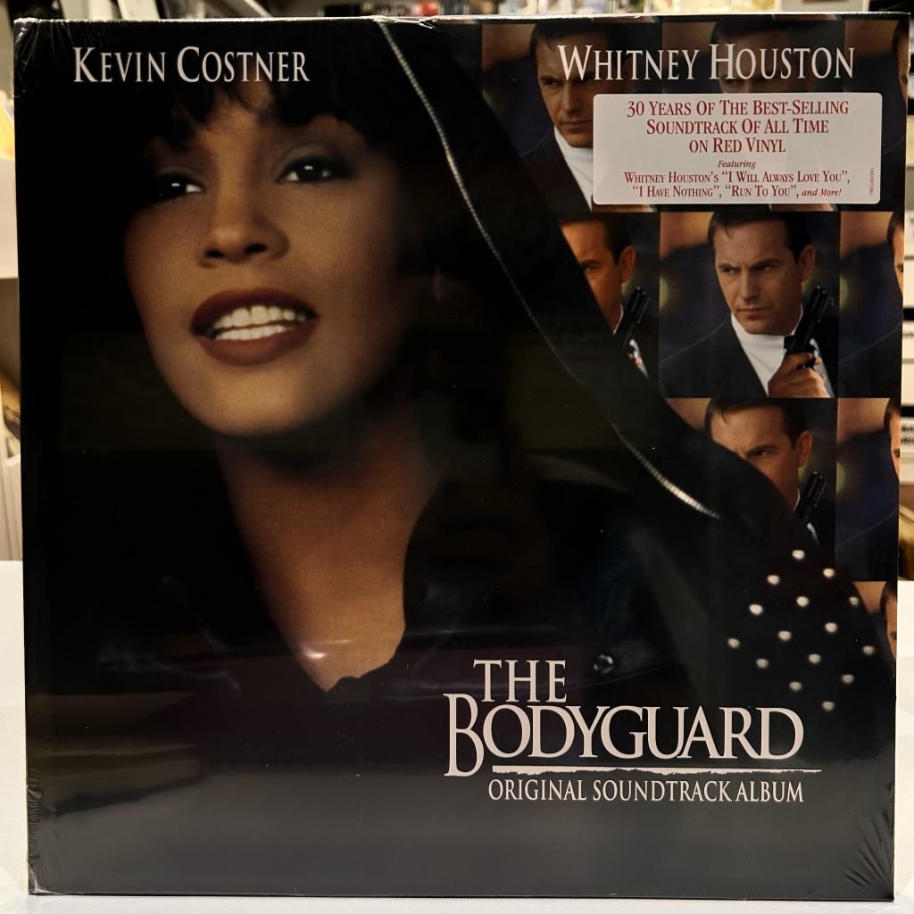 WHITNEY HOUSTON - The Bodyguard (Original Soundtrack Album) LP