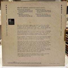 Franz Lehár ‎– Operettas LP