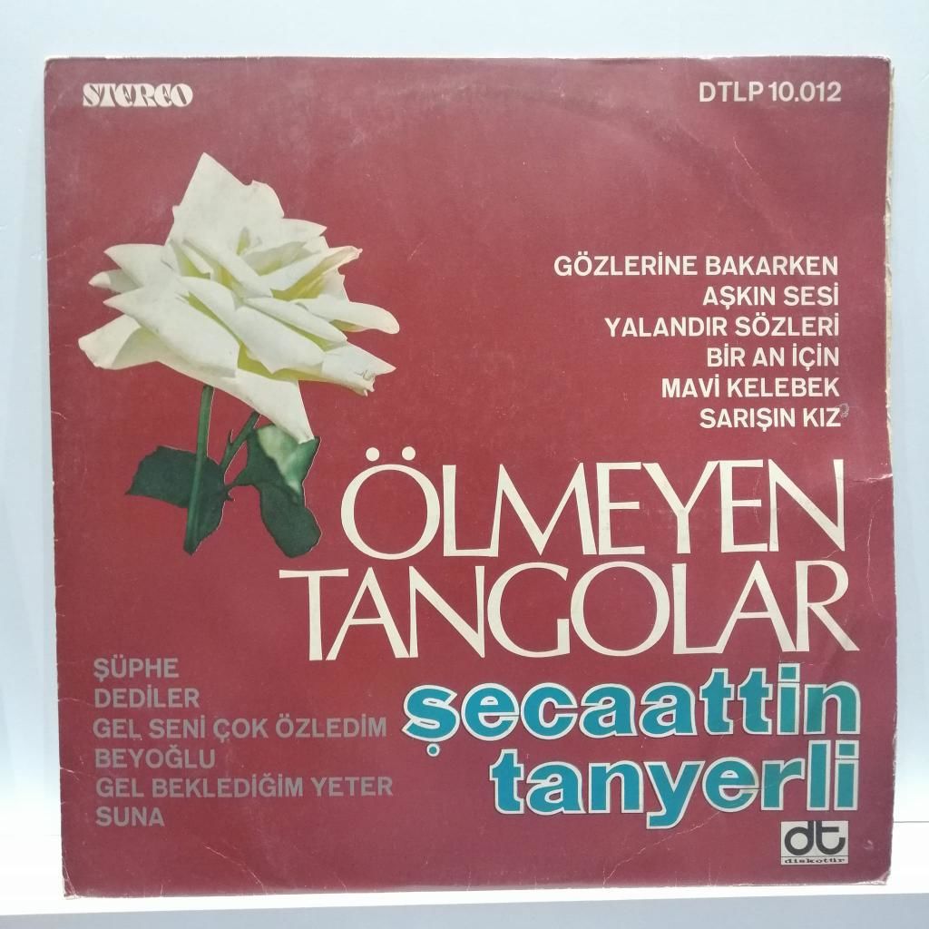 ŞECAATTİN TANYERLİ TANGO LONPLAY