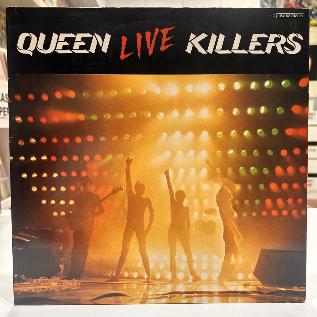 Queen – Live Killers 1979 BASKI LP