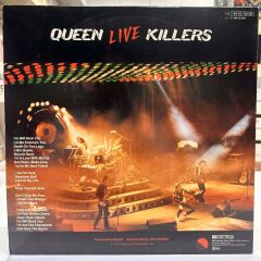 Queen – Live Killers 1979 BASKI LP