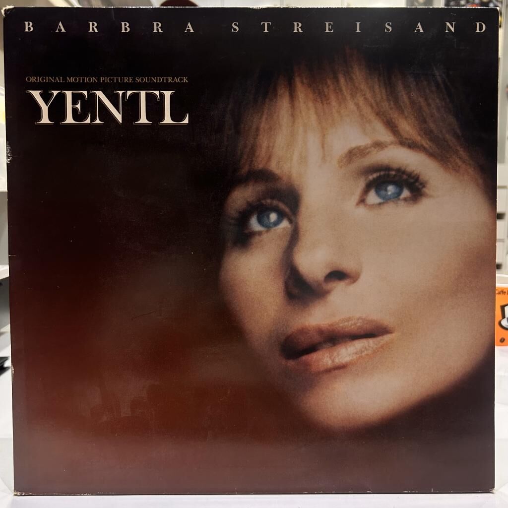 Barbra Streisand – Yentl SOUNDTRACK 1983 BASKI LP