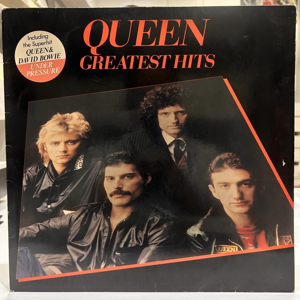 QUEEN - GREATEST HITS 1982 BASKI LP