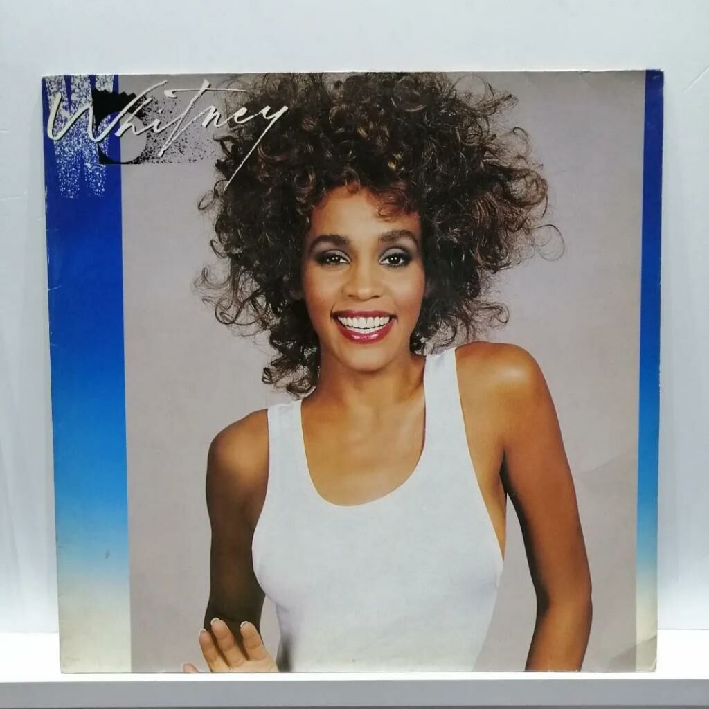 WHITNEY HOUSTON POP MÜZİK LONGPLAY