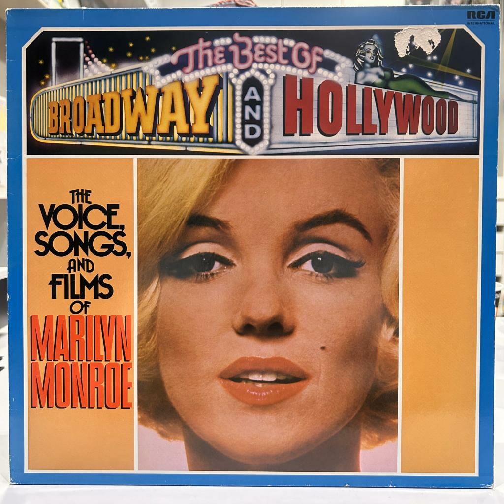 Marilyn Monroe – The Voice, Songs, And Films Of Marilyn Monroe 1976 BASKI LP