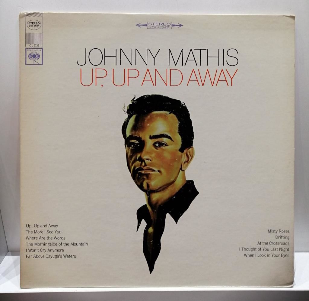 JOHNNY MATHIS JAZZ MÜZİK LONGPLAY