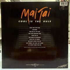 Mai Tai – Cool Is The Rule 1987 BASKI LP