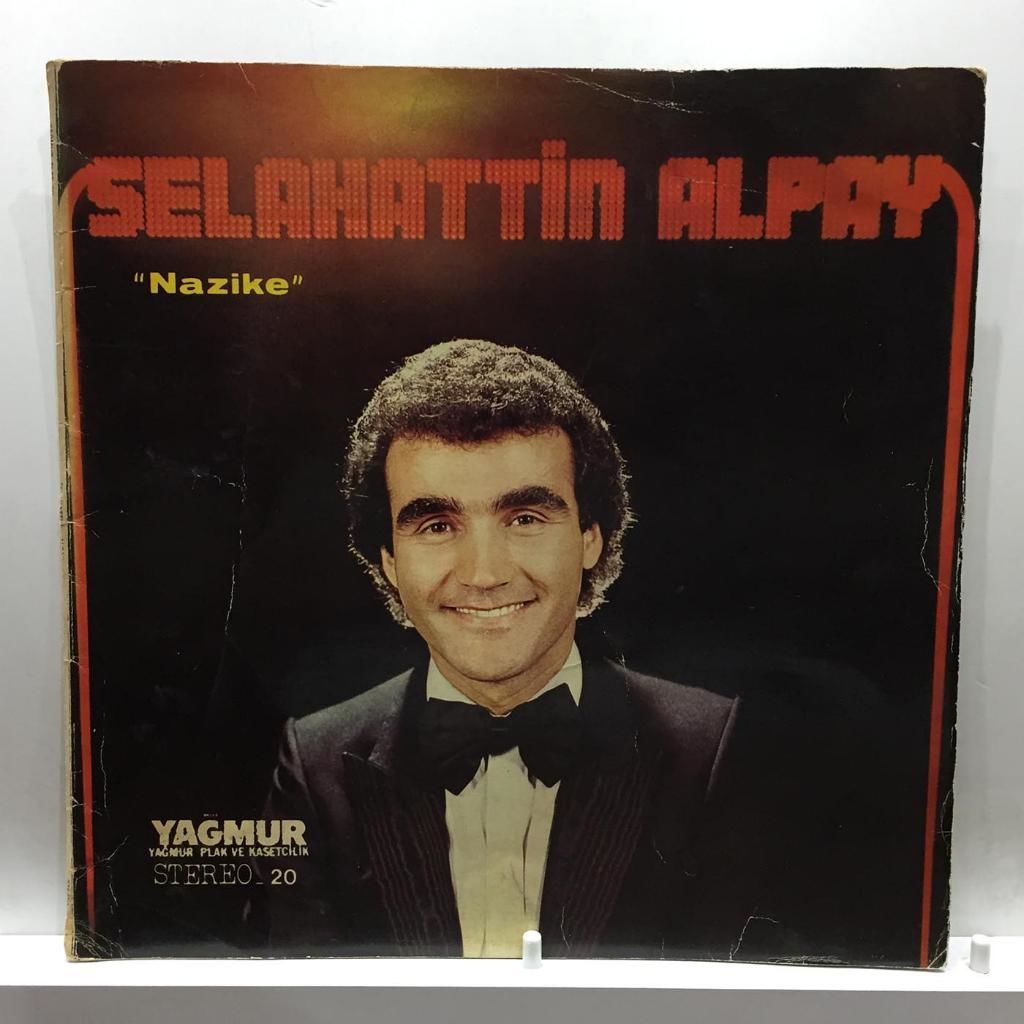 SELAHATTİN ALPAY - DÖNEM BASKI TÜRK HALK MÜZİĞİ LONGPLAY