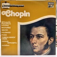 Chopin – Favourite Composers ''Chopin'' 1970LER TÜRK BASKI LP