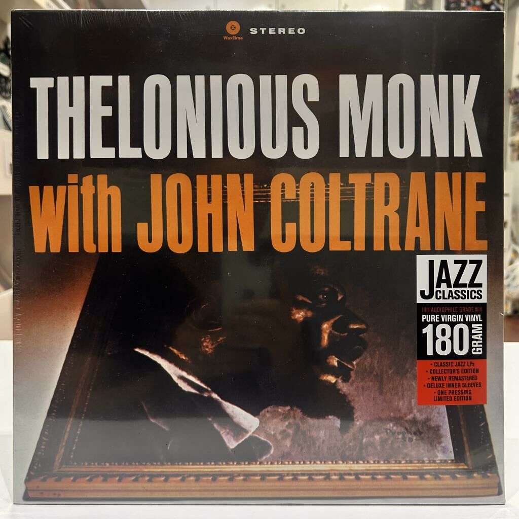 Thelonious Monk With John Coltrane – Thelonious Monk With John Coltrane LP