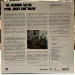 Thelonious Monk With John Coltrane – Thelonious Monk With John Coltrane LP