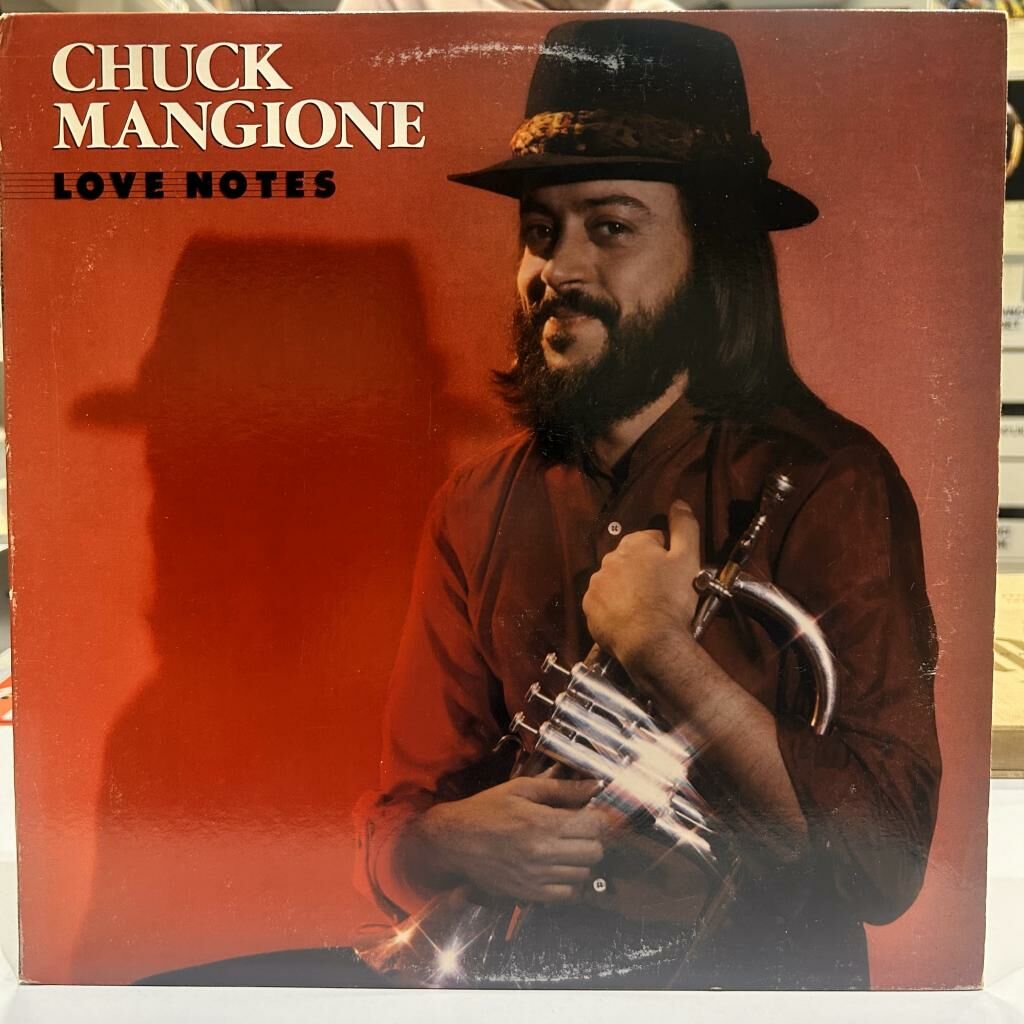 Chuck Mangione – Love Notes 1982 BASKI LP