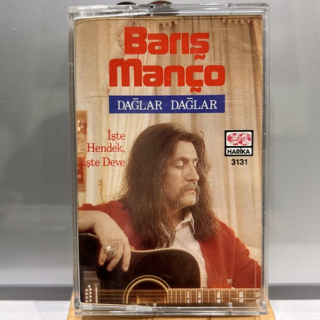 Barış Manço ‎– Dağlar Dağlar (İşte Hendek, İşte Deve) 1986 BASKI KASET