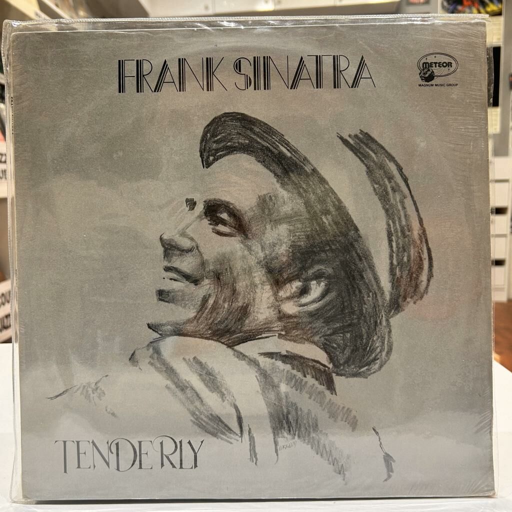 Frank Sinatra ‎– Tenderly 1984 LP AMBALAJINDA