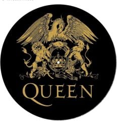 QUEEN LOGO PİKAP KEÇESİ SLIP MAT