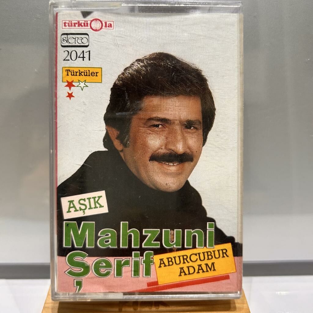 Aşık Mahzuni Şerif  - Aburcubur Adam KASET