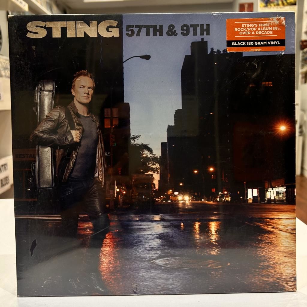 Sting – 57th & 9th 2016 BASKI LP AMBALAJINDA SIFIR