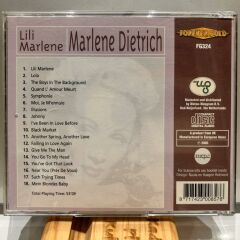 DİKKAT CD CD Marlene Dietrich ‎– Lili Marlene CD CD