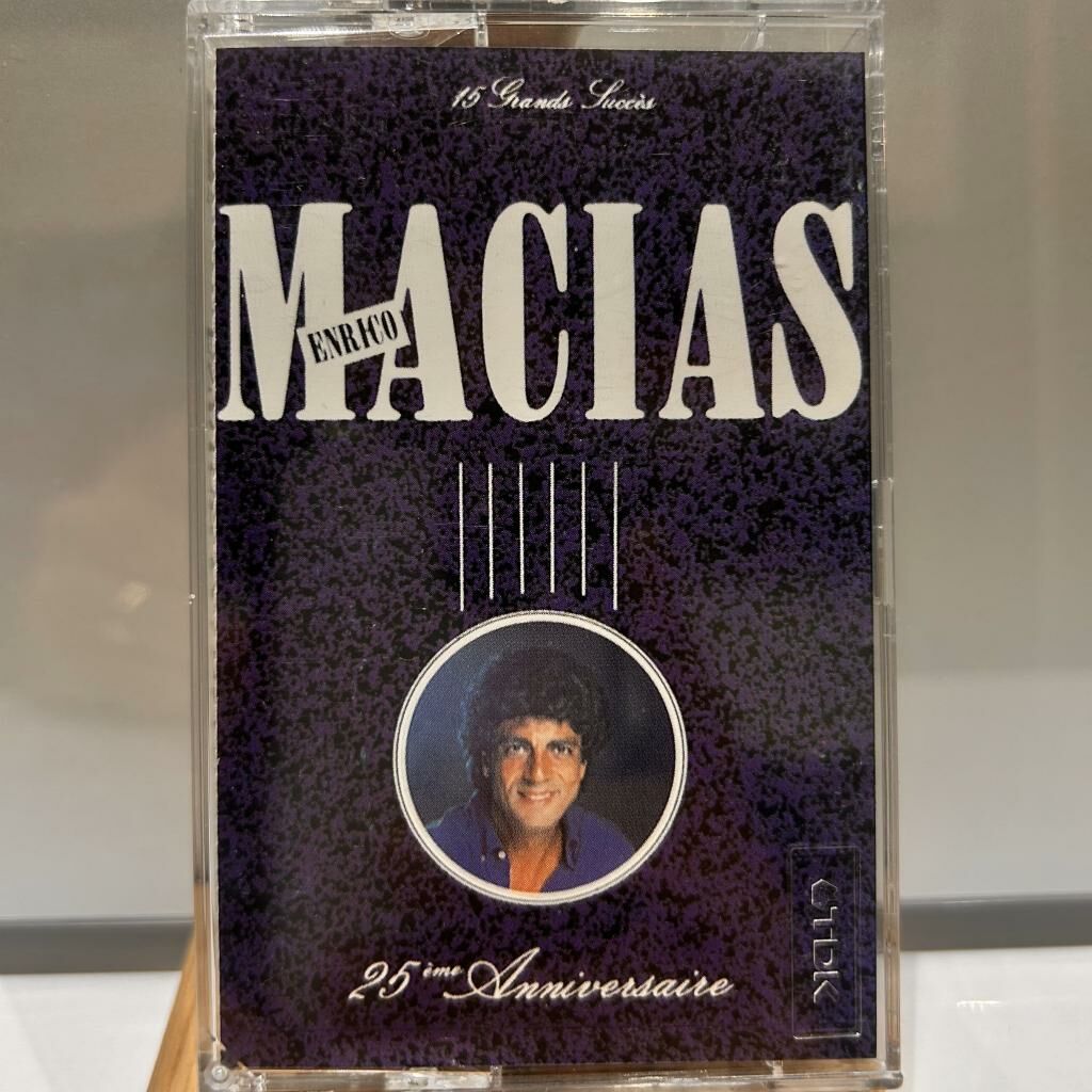 KASET Enrico Macias ‎– 25ème Anniversaire KASET