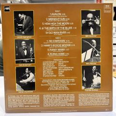 Lionel Hampton With Milt Buckner ‎– Alive & Jumping 1978 BASKI LP