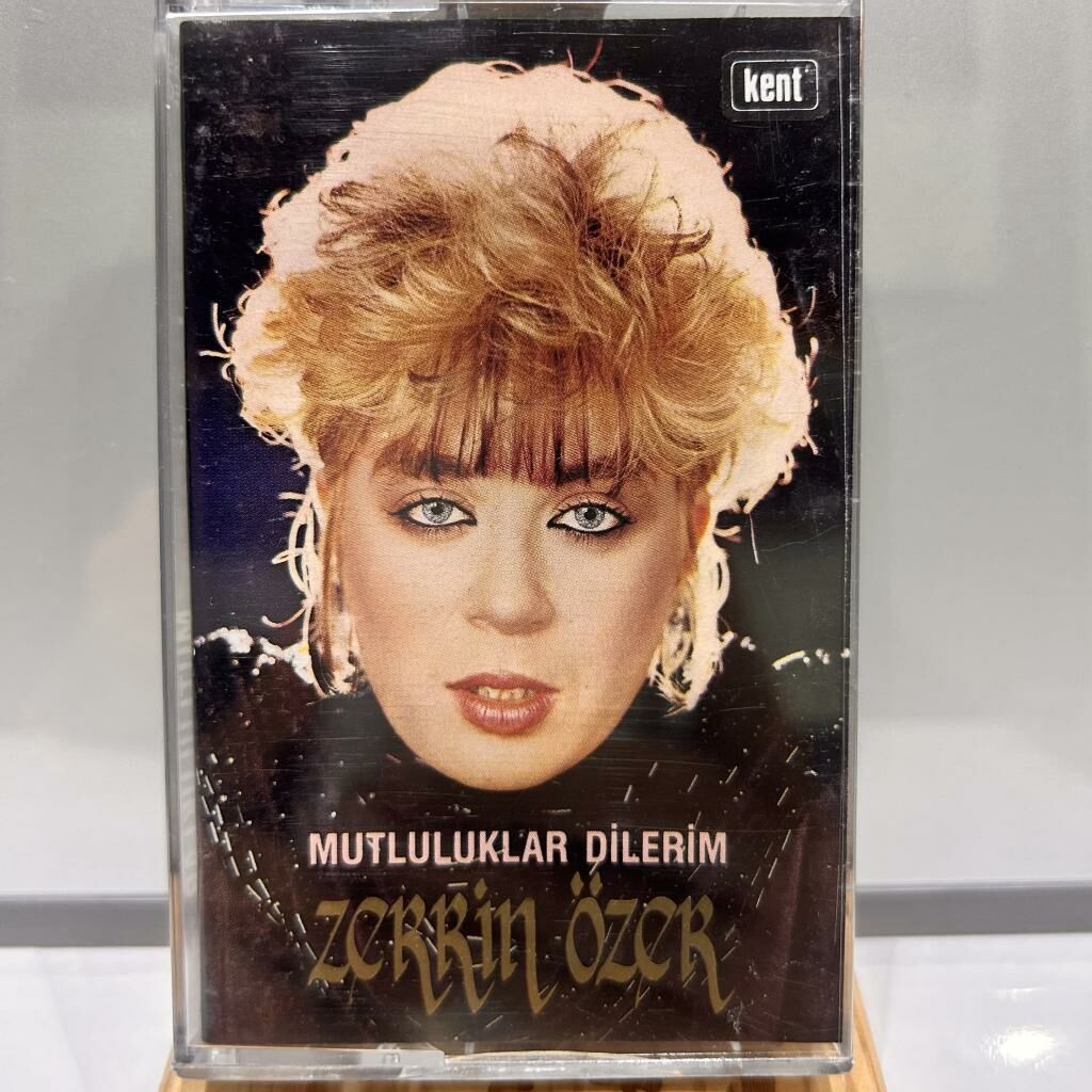 KASET Zerrin Özer ‎– Mutluluklar Dilerim KASET