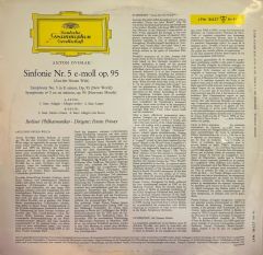 Anton Dvořák ‧ Berliner Philharmoniker ‧ Dirigent: Ferenc Fricsay – Aus Der Neuen Welt 1961 BASKI LP