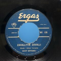 Cahit Seyhanlı – Zavallıyım Zavallı - Almanyanın Dilberi(Gazelli) 45LİK