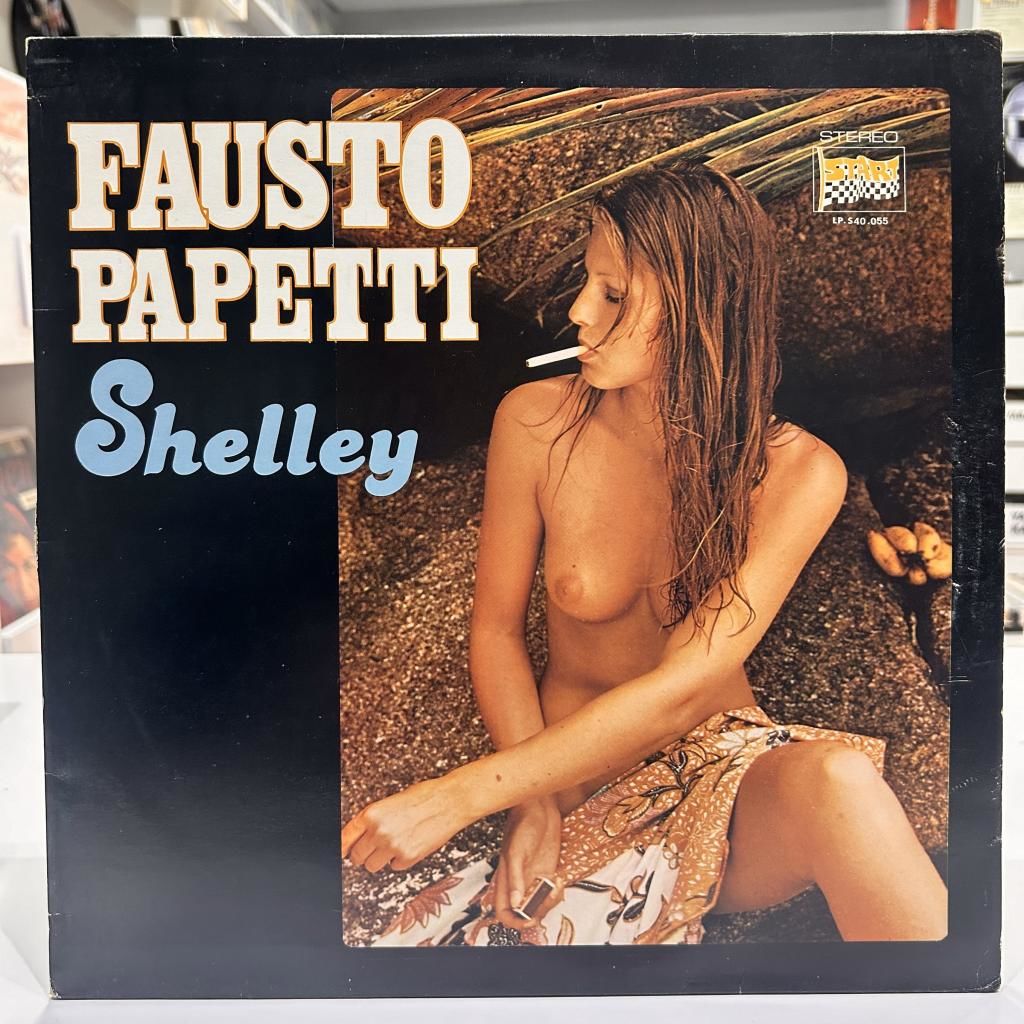 Fausto Papetti – Shelley 1978 ORJİNAL İTALYAN BASKI