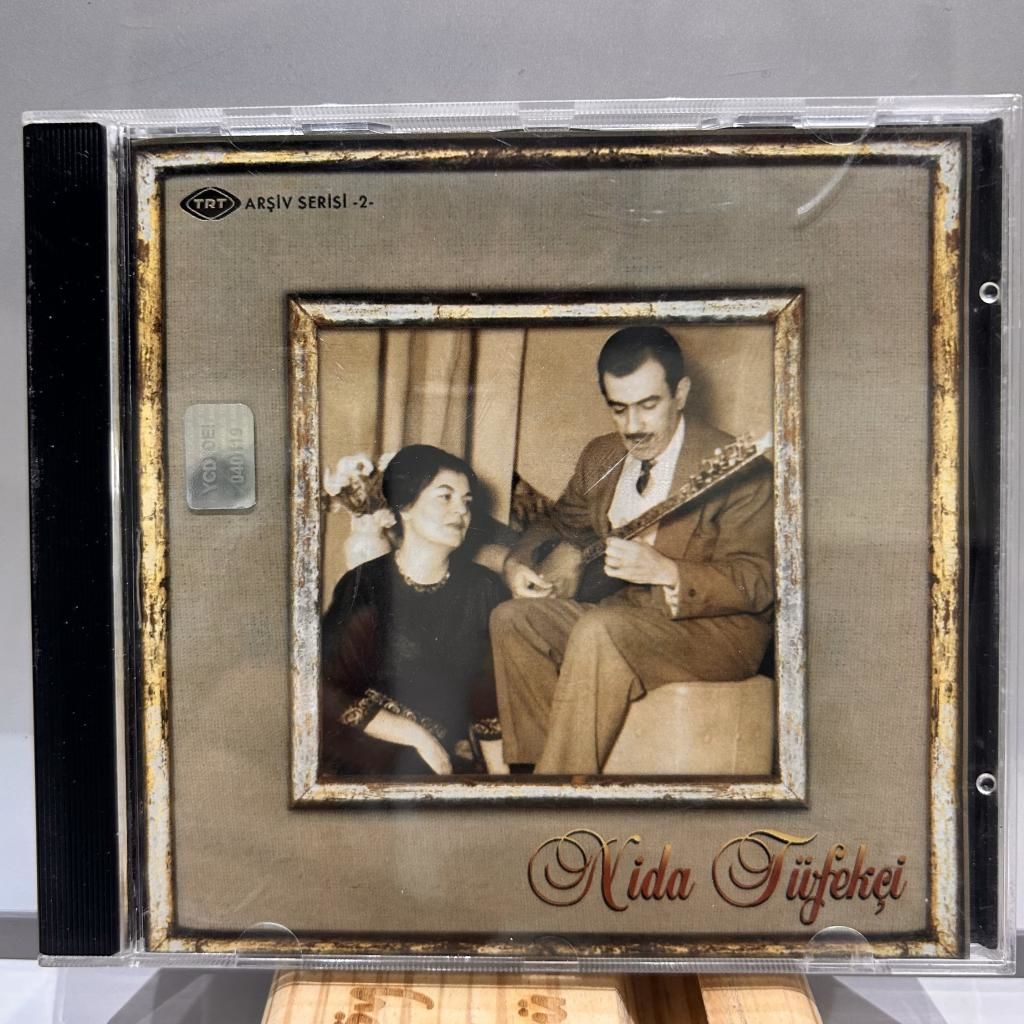 DİKKAT CD CD Nida Tüfekçi ‎– Nida Tüfekçi TRT ARŞİV SERİSİ CD