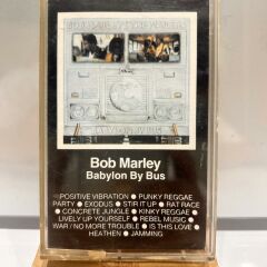 Bob Marley & The Wailers ‎– Babylon By Bus KASET