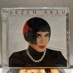 DİKKAT DİKKAT CD Sezen Aksu ‎– Biraz Pop Biraz Sezen CD