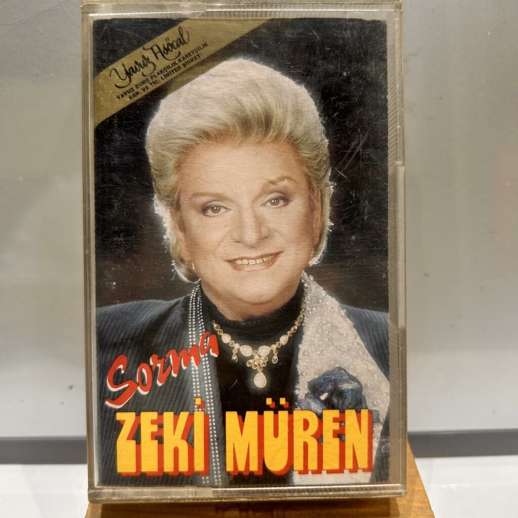 Zeki Müren ‎– Sorma KASET