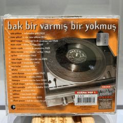 DİKKAT CD CD Bak Bir Varmış Bir Yokmuş CD CD