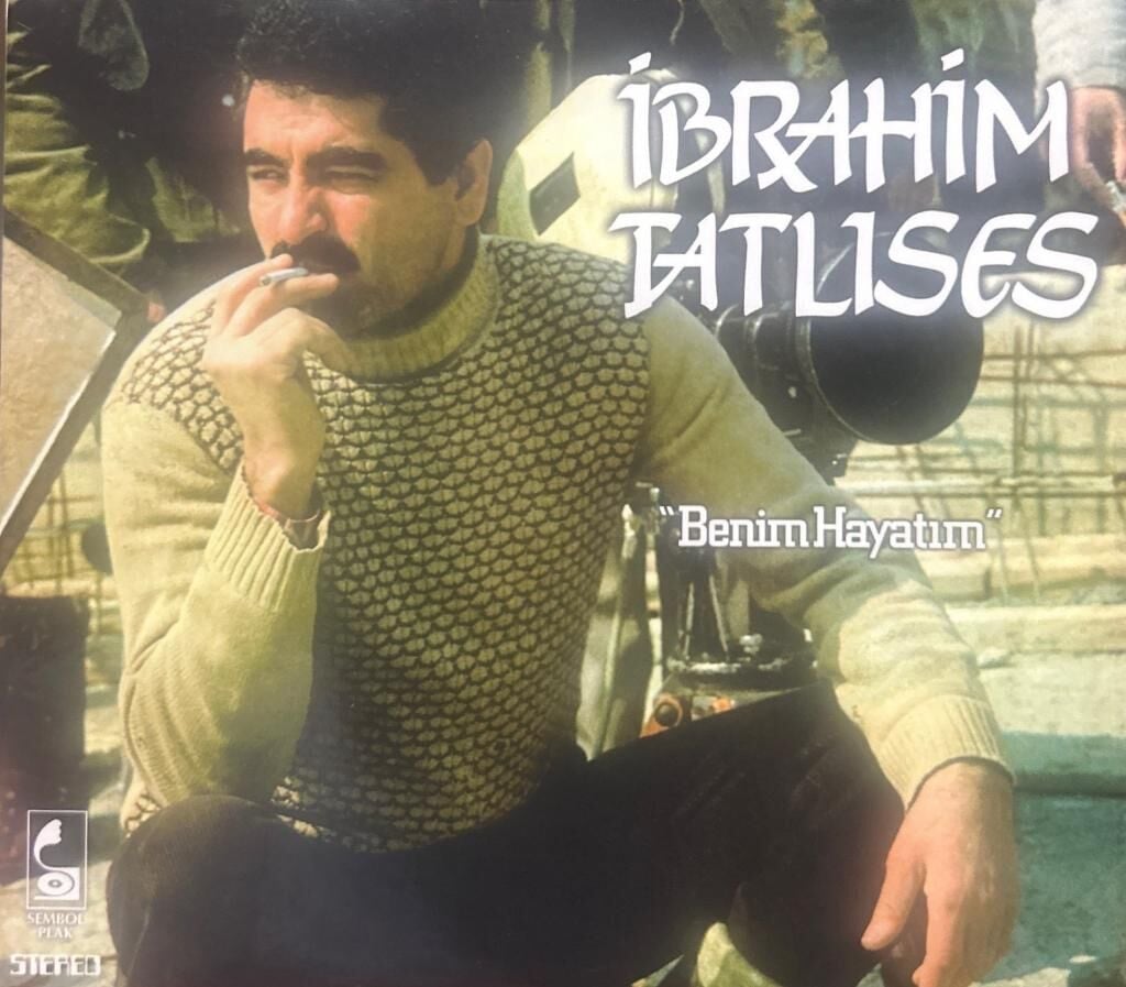 DİKKAT CD CD İbrahim Tatlıses – Benim Hayatım CD DIGIPACK