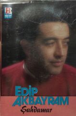 KASET Edip Akbayram – Şahdamar 1990 BASKI KASET