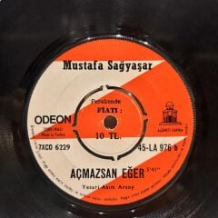 Mustafa Sağyaşar – İbibikler (Kara Gözlüm) / Açmazsan Eğer 45LİK