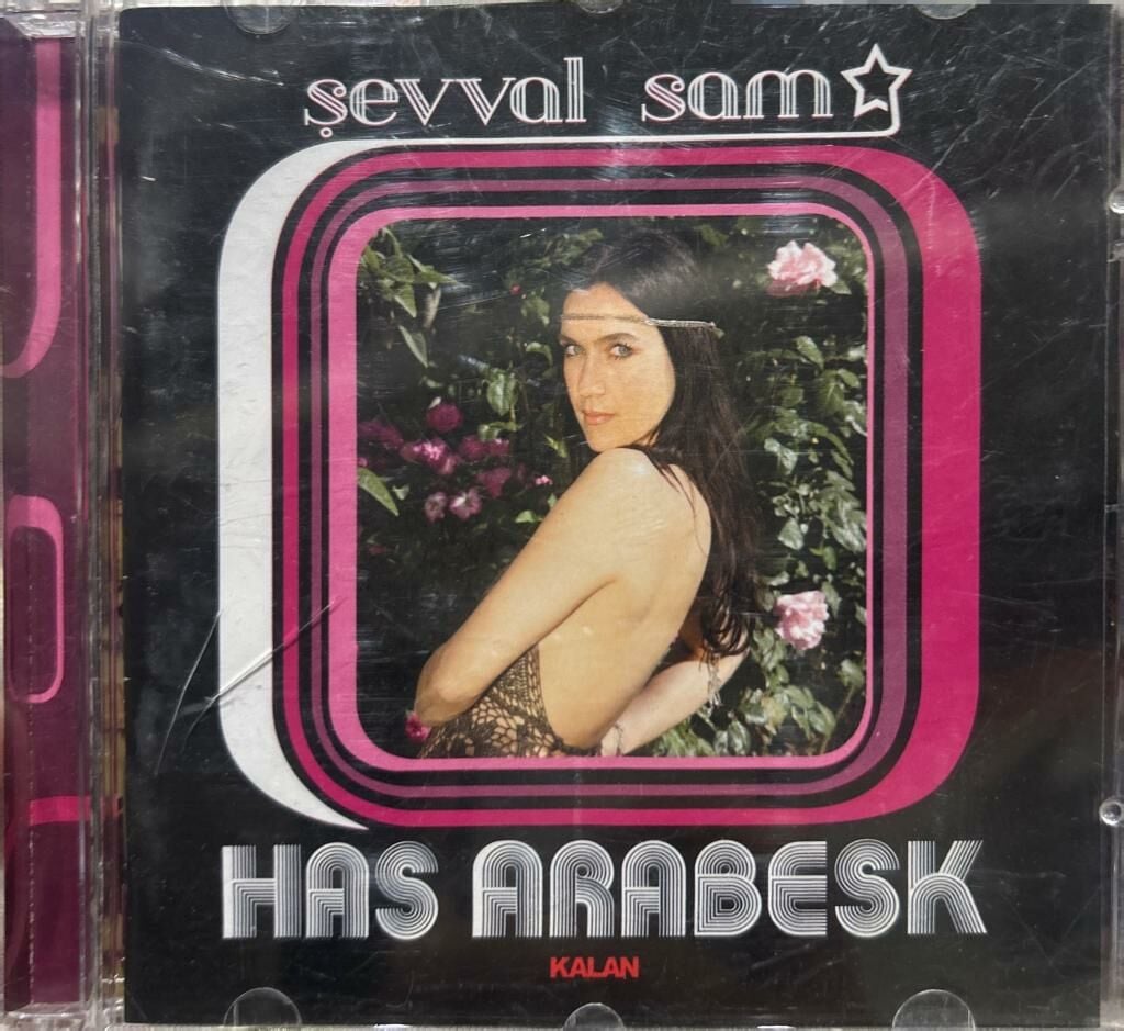 DİKKAT CD CD Şevval Sam – Has Arabesk CD