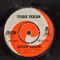 Yıldız Tezcan ‎– Araklarım Tırtıklarım / Garibim Garibim 1966 BASKI 45LİK