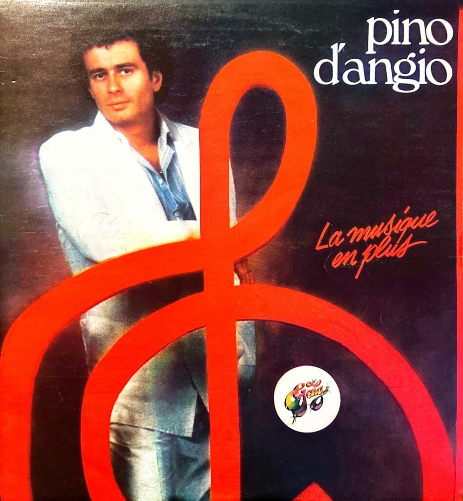 Pino D'Angiò ‎– Ti Regalo Della Musica 1982 BASKI LP